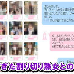 美しすぎた割り切り熟女との体験談